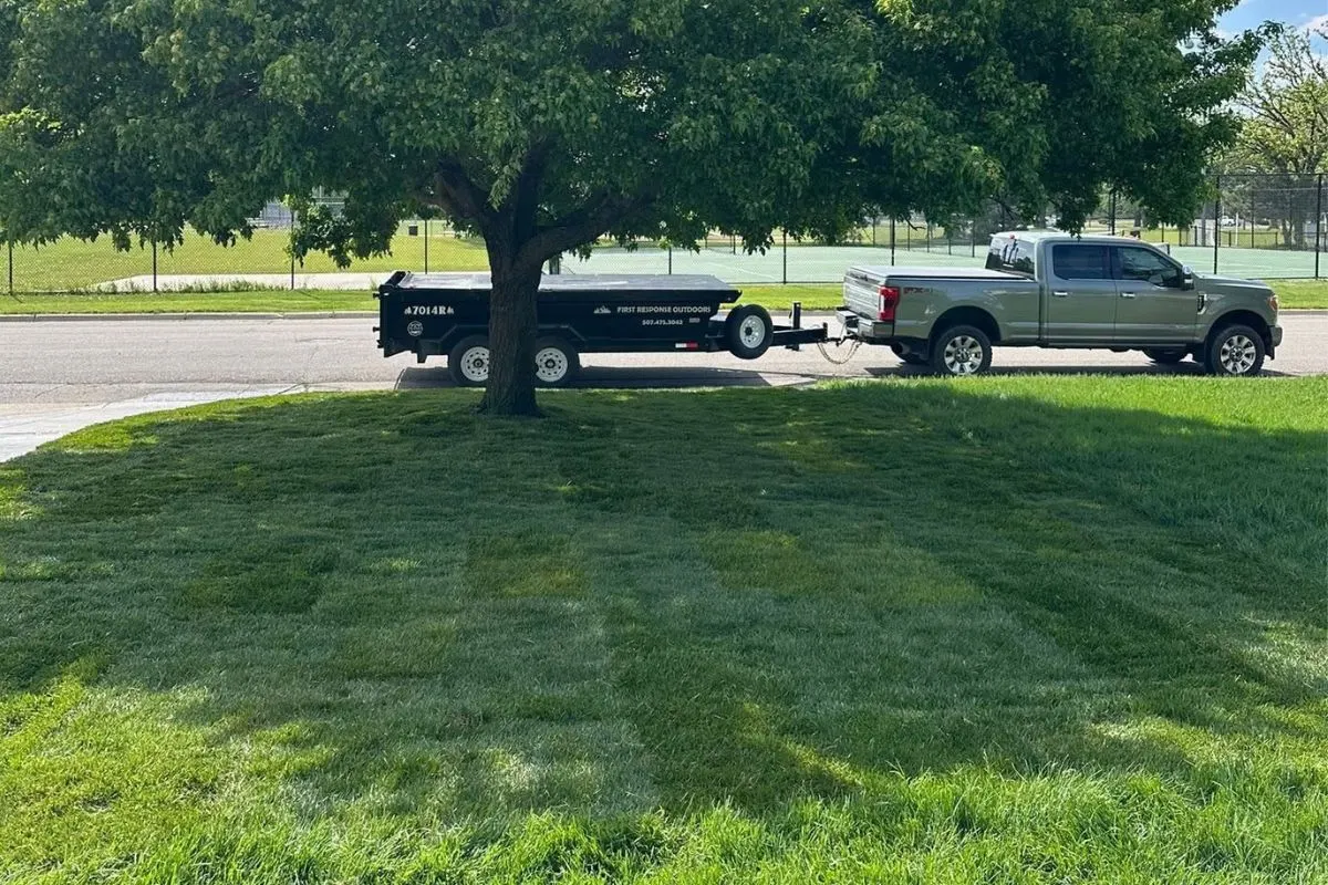 Sod Installation project in Owatonna, MN